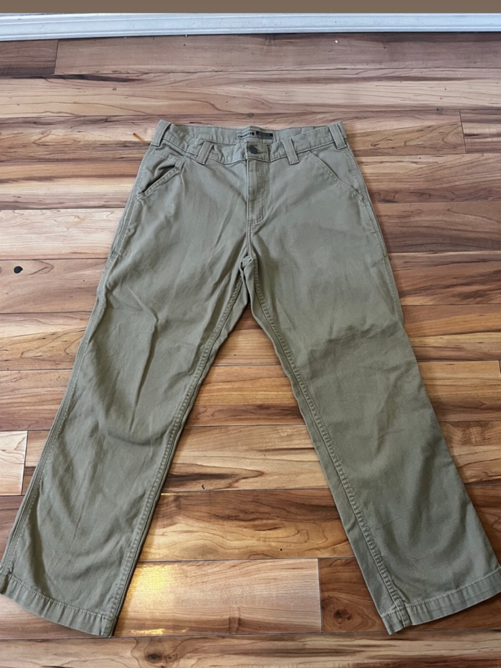 Carhartt Men's Tan Work Chinos